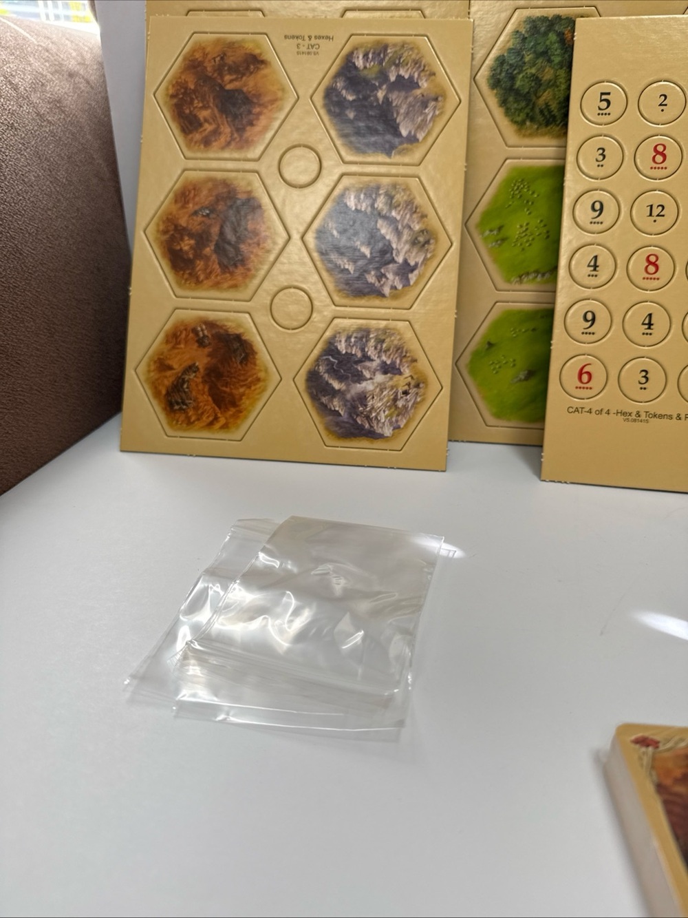 Catan Board Game - new open box. - Picture 8 of 10